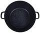 Кастрюля с крышкой Bohmann BH 7350-32 MRB 32 см 8.6 л серая