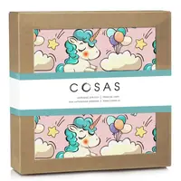 Непромокаемый наматрасник 70х120 ROSE UNICORN