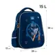 Рюкзак GoPack Education полукаркасный GO24-165M-8 Cyber Game