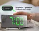 Настольные зеркальные LED часы с термометром DT-6507