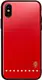 Чехол-накладка Remax Batili Series Glass Case Apple iPhone X Red