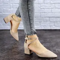 Женские босоножки Fashion Colleen 1893 40 размер 25 см Бежевый