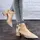 Женские босоножки Fashion Colleen 1893 40 размер 25 см Бежевый