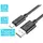 USB Кабель для телефона ноутбука пк HOCO X88 USB - Type-C 1М Черный