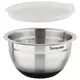 Миска с крышкой Barazzoni Aisi 810160016 16 см 1 л серебристая