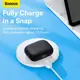 Наушники Baseus True Wireless Earphones Bowie M2+ |BT5.2, 40/400mAh, 5H, Location, ANC|