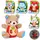 Игрушка интерактивная 1913-3-4-5-7-8 17 см