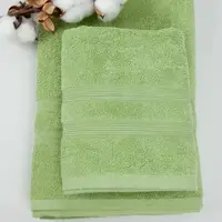Полотенце для лица банное ТЕП Tender Touch Salad Green Р-04137-27869 50х90 см салатовое