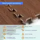 Пол пазл - модульное напольное покрытие 600x600x10мм дерево темное (МР10) SW-00000212