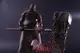 Фигурка Majini Resident Evil. Статуэтка Резидент Зла.18см. Коллекционные фигурки. Red Executioner Majini