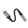 Переходник HOCO Lightning to 3.5mm Fresh digital audio converter LS36A |0.12m, DA|