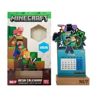 Календар настільний 2026 YES Minecraft 270266 13.5х22.3 см
