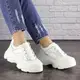 Женские кроссовки Fashion Cyber 1662 37 размер 23,5 см Белый