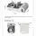 Горечный газ природы, CNK2350CF016, белый
