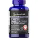 Жирные кислоты Puritan"s Pride Triple Omega 3-6-9 Fish, Flax &amp; Chia Oils Maximum Strength, 120 капсул