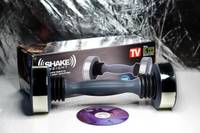 Вібро гантель Shake Weight ефективний домашній тренажер