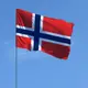 Флаг Норвегии 150х90 см. Норвежский флаг полиэстер RESTEQ. Norwegian flag