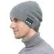 Портативная колонка шляпы с bluetooth наушниками SPS Hat BT True. Цвет: серый