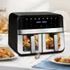 Аэрофритюрница MS-3226 для быстрого приготовления здоровых блюд ∙ Аэрогриль MS-3226 кухонный прибор мощностью 4800 Вт