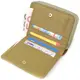 Женский вместительный кошелек из натуральной кожи Guxilay 19423 Оливковый
