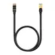 Кабель Baseus high Speed Seven types of RJ45 10Gigabit network cable (round cable) |0.5m|