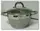 Кастрюля с крышкой Lessner 55852-16 16 см 1.2 л