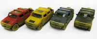 KINSMART Мет машина "Hummer H2 Sut Muddy"