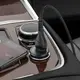 Адаптер автомобильный HOCO Type-C Cable Mighty single port car charger Z43 |1USB, 3A, QC, 18W|