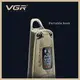 Машинка для стрижки VGR V-901 • Триммер для волос с дисплеем и 4 насадками 1600 мАч