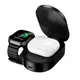 Зарядка Qi2 HOCO Pole 3-in-1 magnetic wireless fast charger CQ23 |25W|