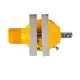Тиски слесарные поворотные MASTERTOOL, 60 мм. Yellow (07-0202)