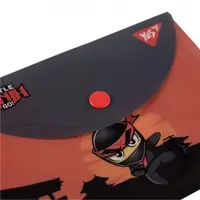 Папка-конверт на кнопці B7 YES Ninja 492265 15х11 см