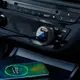 Адаптер автомобильный AceFast metal car charger with digital display B6 |1USB/1Type-C, 63W/6A, PD/QC|