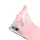 Чехол Baseus для iPhone XS/X Bear Silicone Case, Pink (WIAPIPH58-BE04)