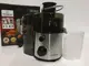Электрическая соковыжималка Juicer CB 3402, Crownberg. Соковыжималка из нержавеющей стали Juicer CB 3402 PR5