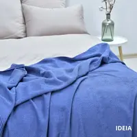 Простирадло махрова бавовняна 150*200 indigo