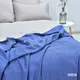 Простынь махровая хлопковая 150*200 indigo
