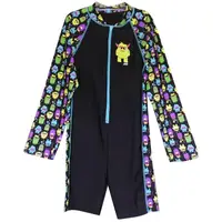 Костюм детский из лайкры Zoggs Yeti Long Sleeve All In One UPF 50+ 8 лет