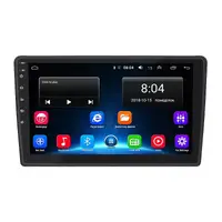 Штатная магнитола Lesko для Peugeot 307 I 2001-2005 экран 9" 2/32Gb/ Wi-Fi Optima GPS Android Пежо