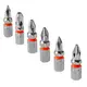 Отвертка с набором бит Trotec 40 pieces Bit and Socket Wrench Set (6200001005)