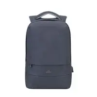 Рюкзак міський Rivacase 7562 Dark Grey 12х30.5х46 см темно-сірий