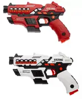 Набор лазерного оружия Canhui Toys Laser Guns CSTAG 2 пистолета BB8913A
