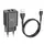 Адаптер сетевой HOCO Type-C Cable Maker dual port charger set N25 |2USB, 2.1A|