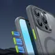 Чехол и стекло ESR для iPhone 16 Pro - Classic Pro Set Halolock MagSafe, Frosted Grey (4894240230039)