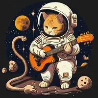 Картина по номерам "Космические мелодии" ©pravda.dmtr Идейка KHO4480 40х40 см