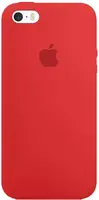 Чехол-накладка TOTO Silicone Case Apple iPhone 5/5s/SE Red