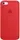 Чехол-накладка TOTO Silicone Case Apple iPhone 5/5s/SE Red