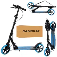 Самокат I-Trike SR2-049-1-BBL 89-100 см синий