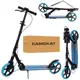 Самокат I-Trike SR2-049-1-BBL 89-100 см синий