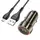 Адаптер автомобильный HOCO Micro USB Cable Blue shield single port car charger Z46 |1USB, 18W/3A, QC|